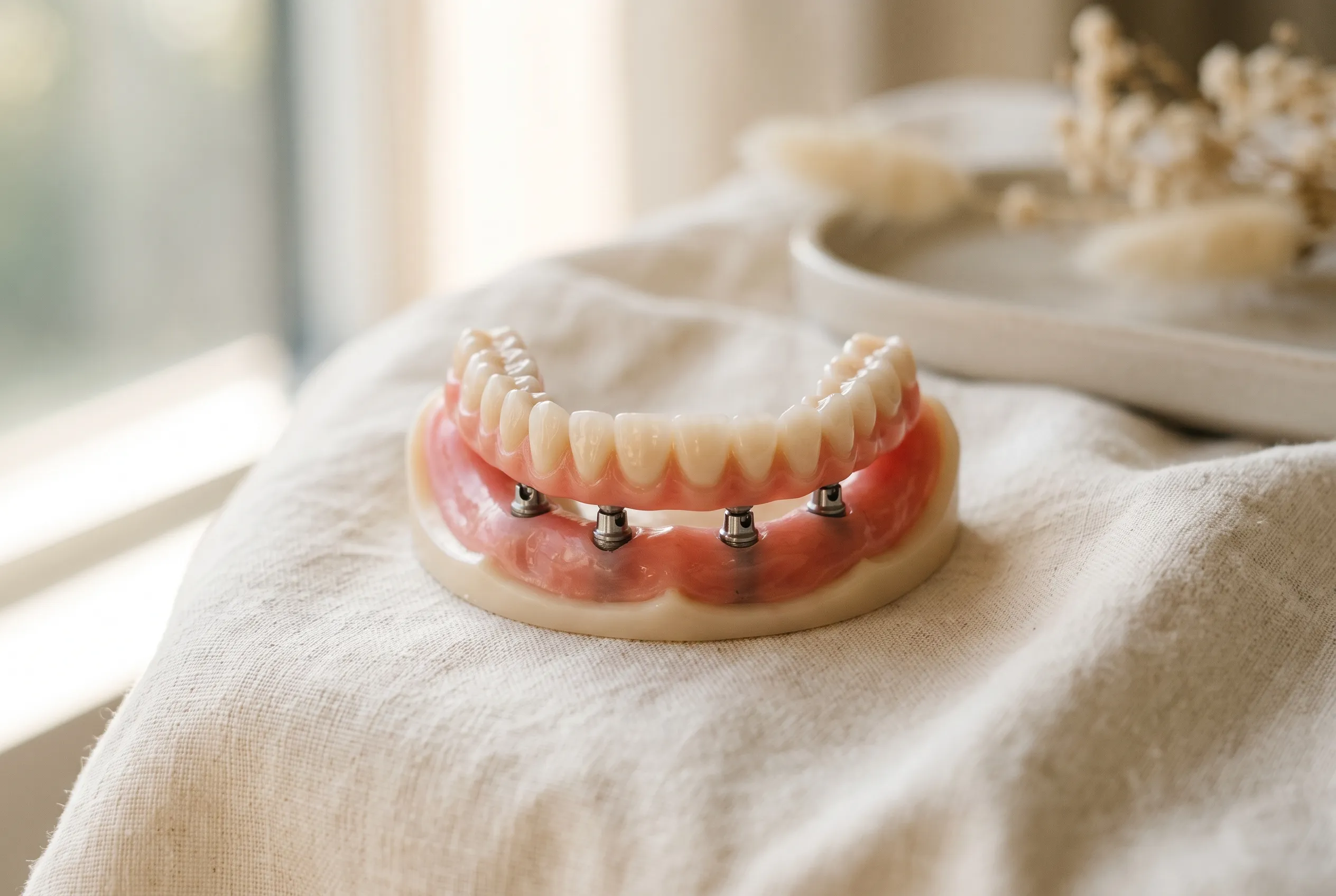 All-on-X Implants at Gary I. Borker, DMD in Clark, NJ