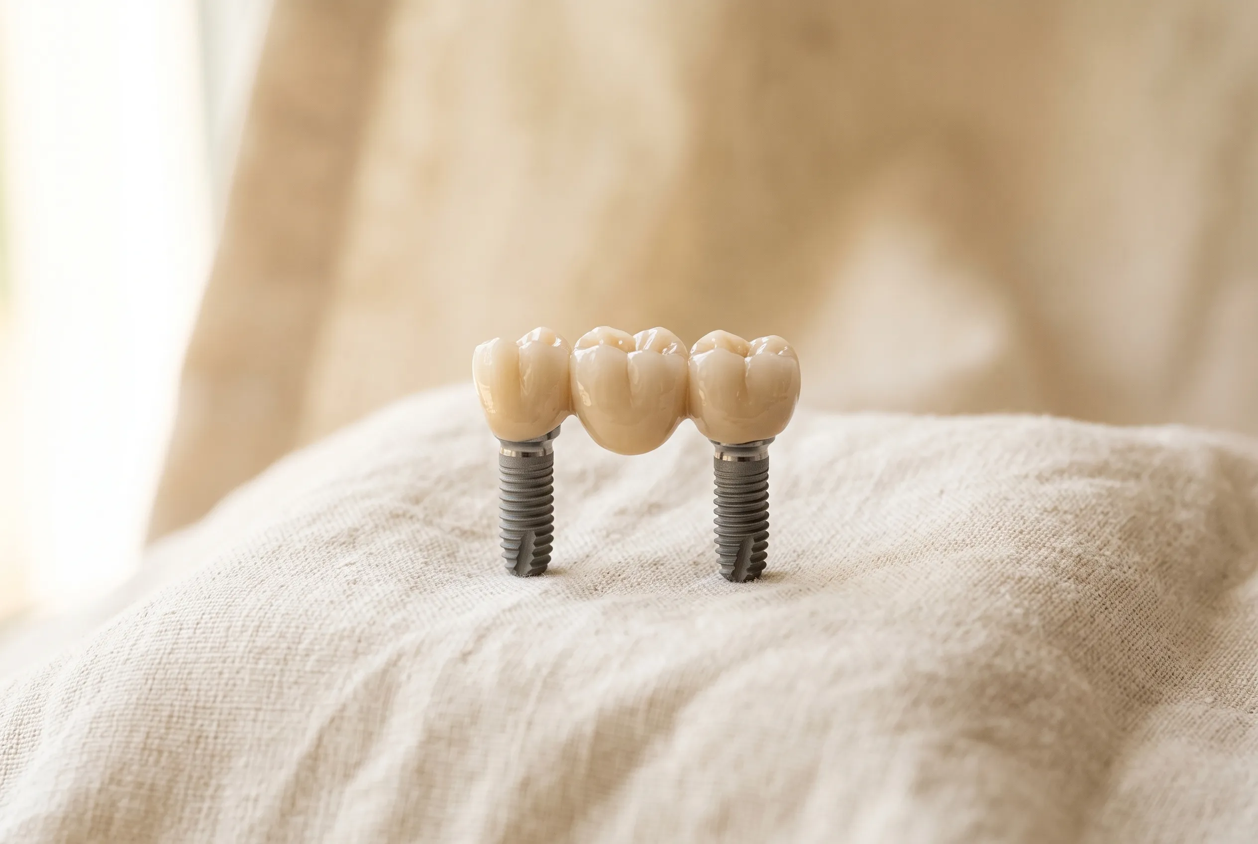 Implant Bridges at Gary I. Borker, DMD in Clark, NJ