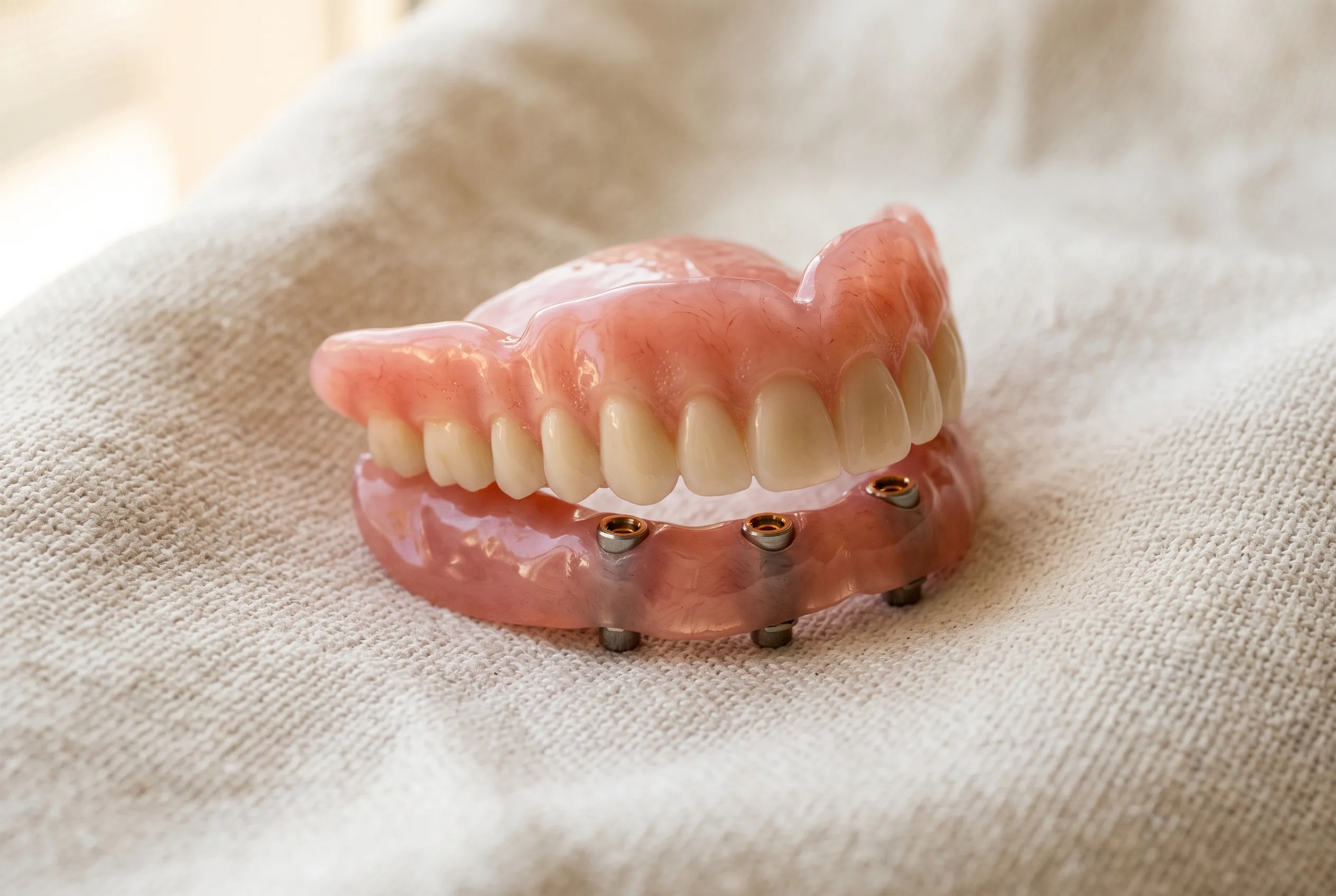 Implant-Supported Dentures at Gary I. Borker, DMD in Clark, NJ