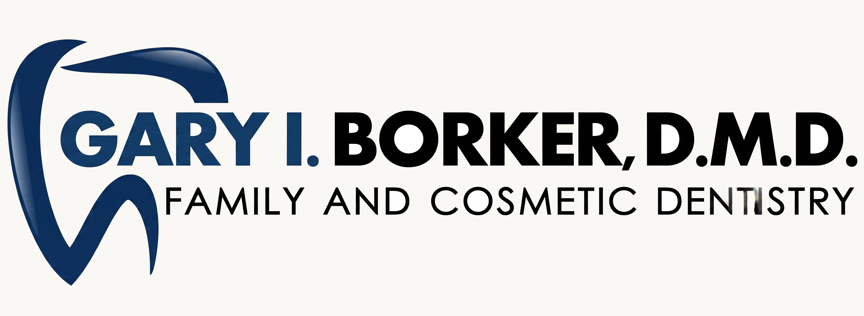 Gary I. Borker, DMD logo